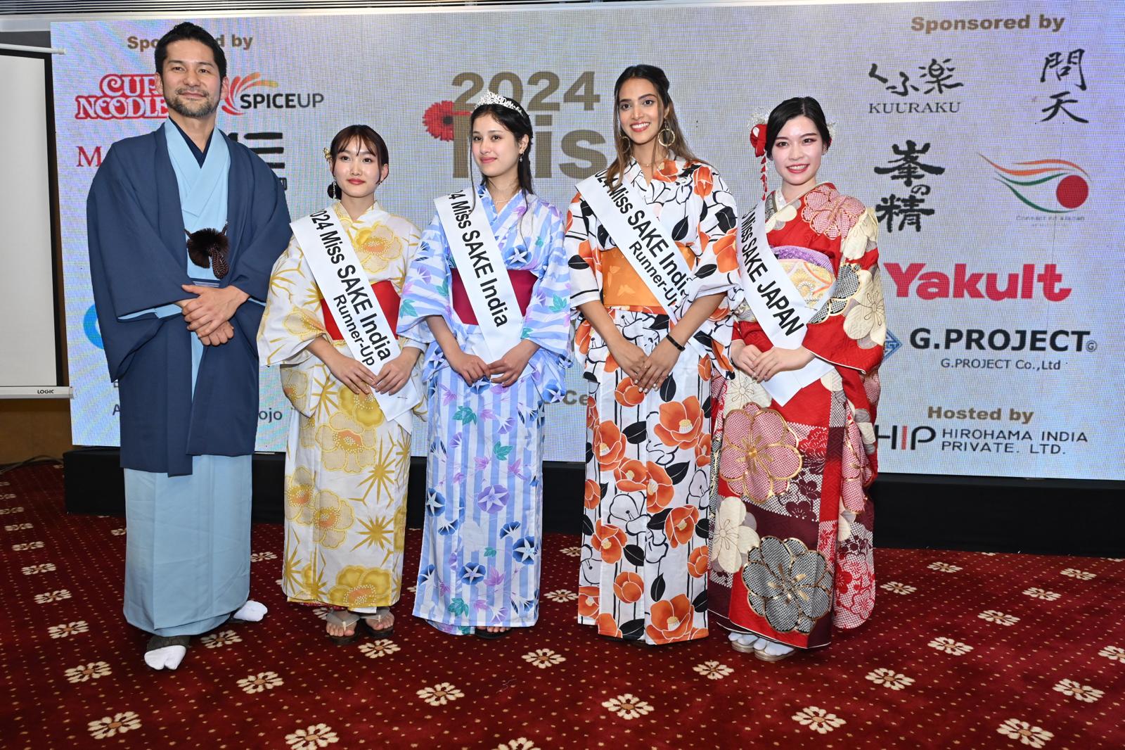 miss sake india japan